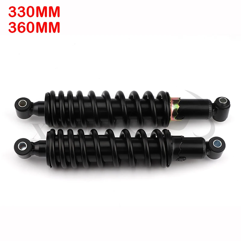 

330mm 360mm Rear Shock Absorber Suspension Protection Suitable for Motorcycle Pocket Bicycle ATV Four-wheel Off-road Vehicle