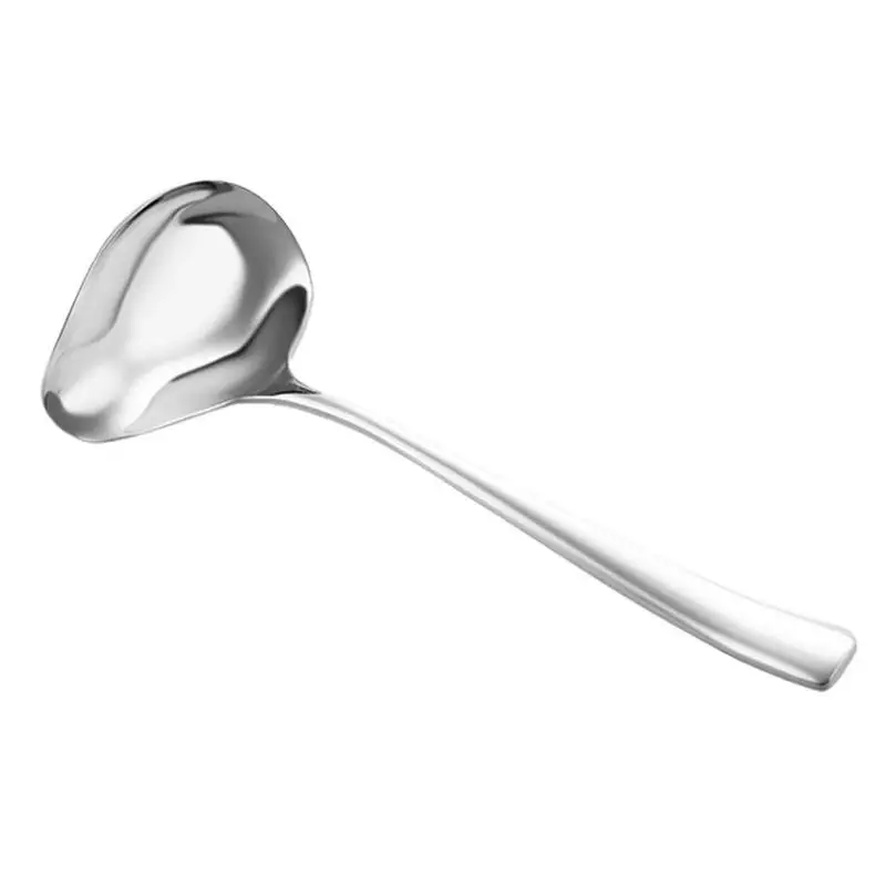 

Table Spoons Teaspoons Stainless Steel Duck Mouth Oil Spoon Hanging Hot Pot Soup Ladle Scoop Tableware Rust-proof Tablespoons