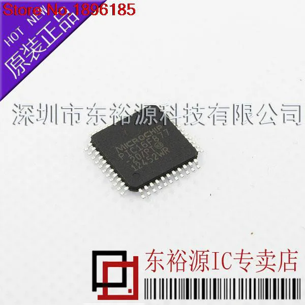 

2Pcs PIC16F877-20/PT PIC16F877-20 PIC16F877 TQFP