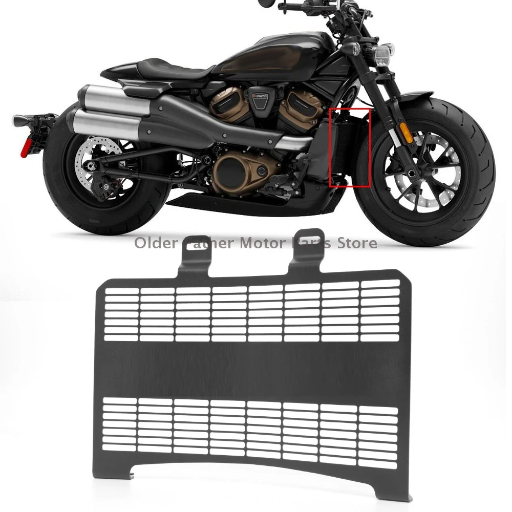 

Защитная крышка радиатора для Harley Sportster S 1250 RH1250S 2021 2022