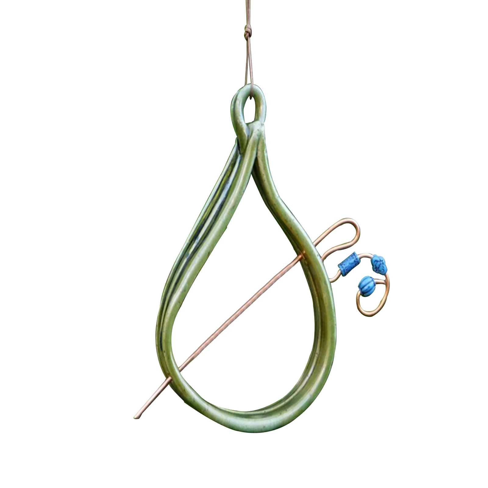 

Кормушка для птиц для сада, металлическая Кормушка Для Колибри, ручная работа, для украшения сада