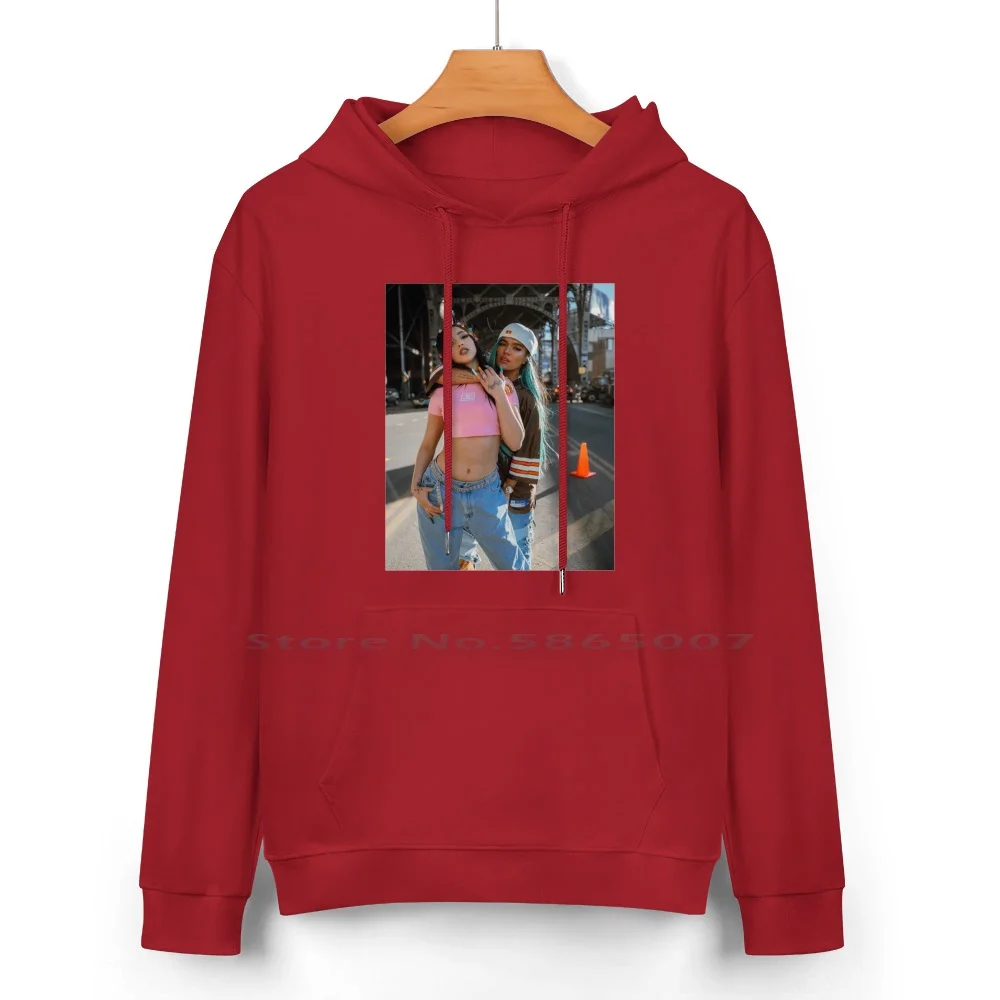 Толстовка Karol G Mariah Angeliq El из чистого хлопка свитер 24 цвета Bad Bunny Reggaeton anael Aa Trap J Balvin