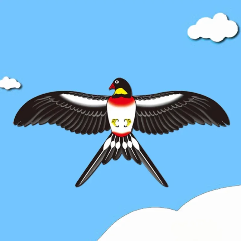 Детский миниатюрный динамический змеиный змей: стержни из углеродного волокна в