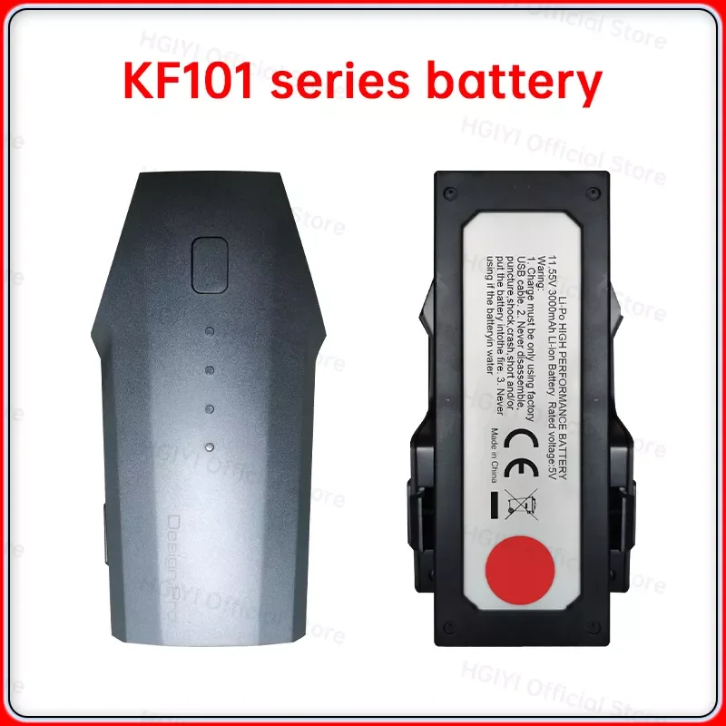 

NEW MAX1 Professional Drone 11.1V 3000 mAh Oriiginal Battery KF101 MAX Series 4K Camera GPS Dron Accessories Quadcopter Parts