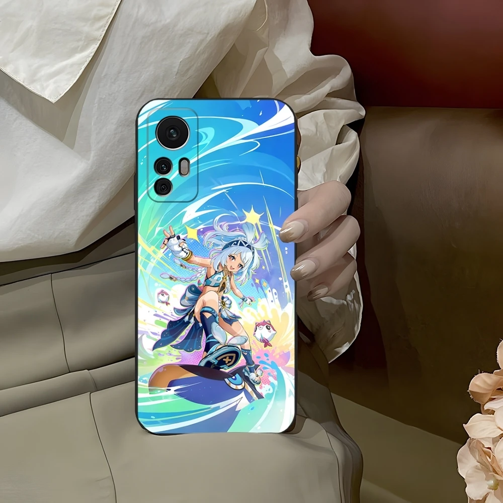 Чехол для телефона Genshin Impact Muinaa Xiaomi Redmi Note 12 10 Pro POCO F4 F5 X5 13 11T Lite Ultra Shell Cover