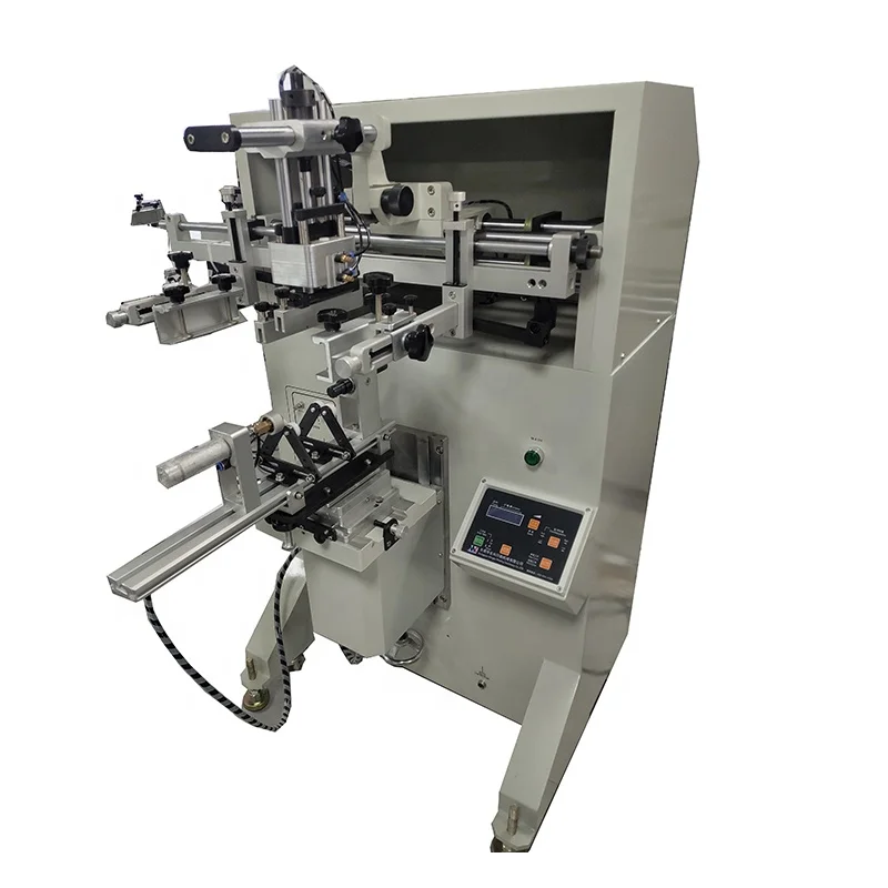 Цилиндрический бумажный стаканчик шелкотрафаретная печатная машина