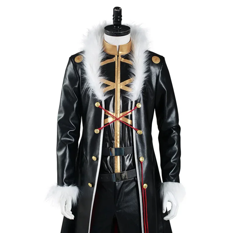 Новый X Hunter косплей Chrollo Lucilfer Kulolo Lushilufelu брюки жилет пальто костюм Хэллоуин