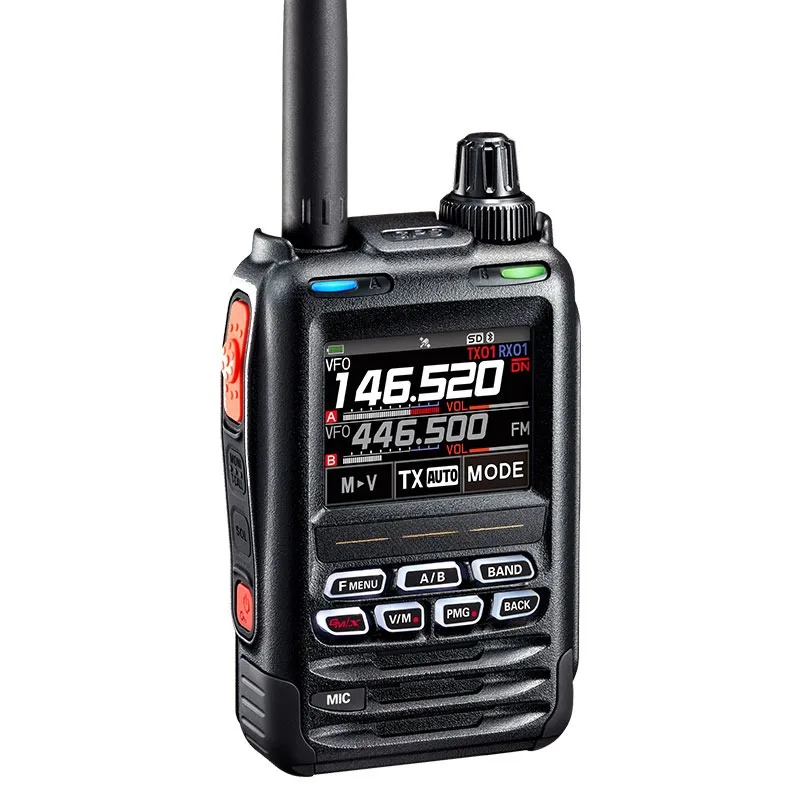 Talkie walkie numérique Digital pour для YAESU Bluetooth GPS статический снижение температуры FT5DR 5 Вт 3 км