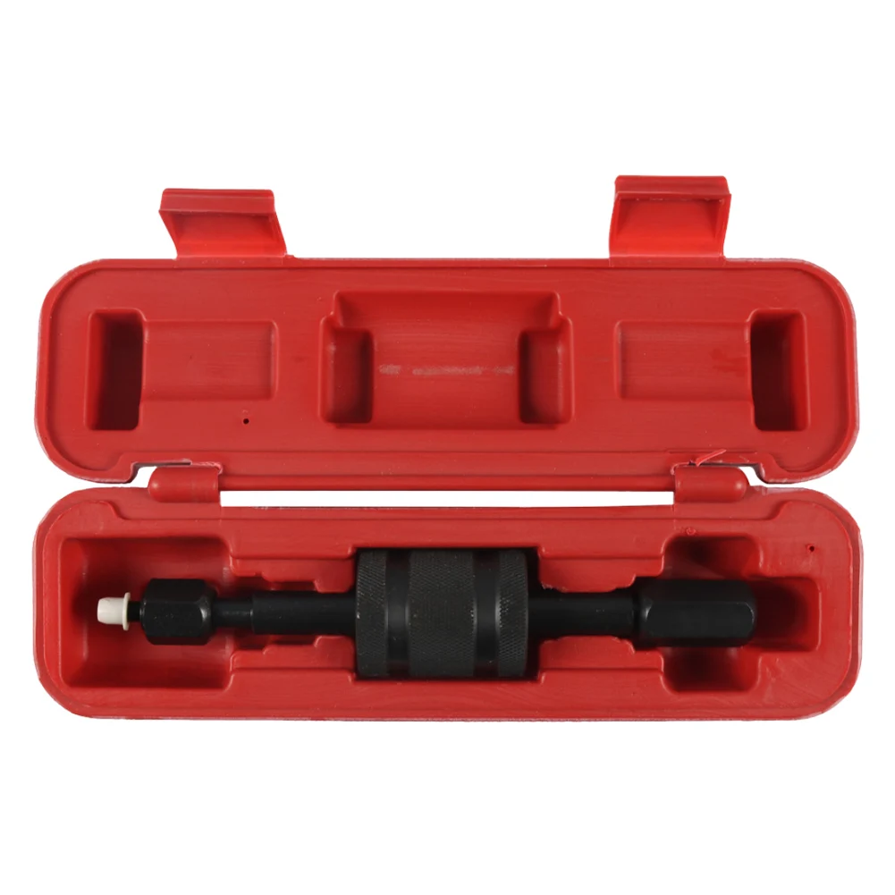 Инструмент для съемника дизельных форсунок с ковзным молотком из материкового