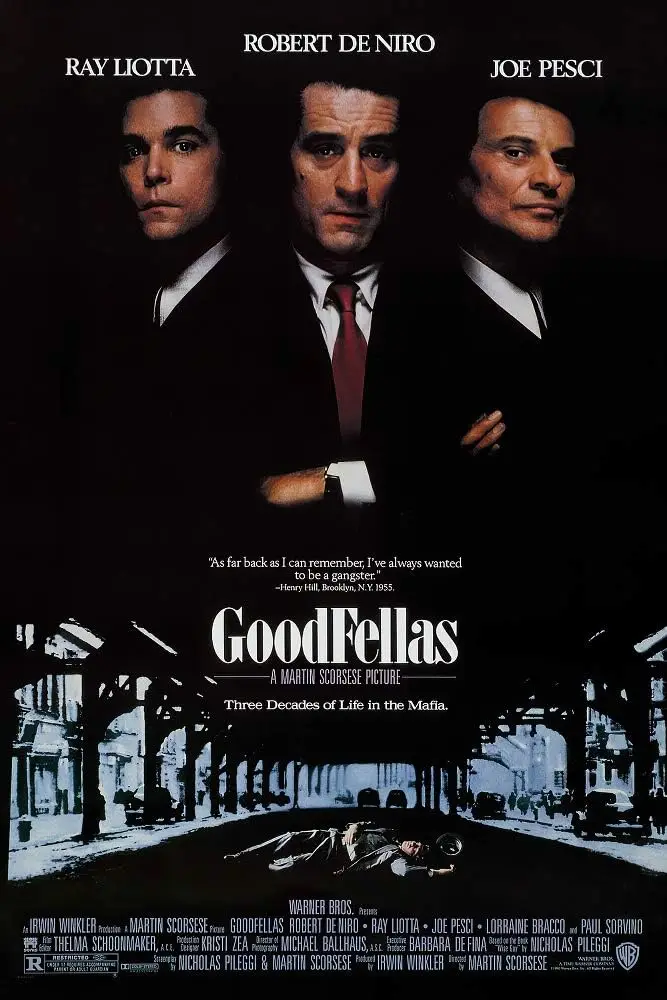 Металлический постер Goodfellas