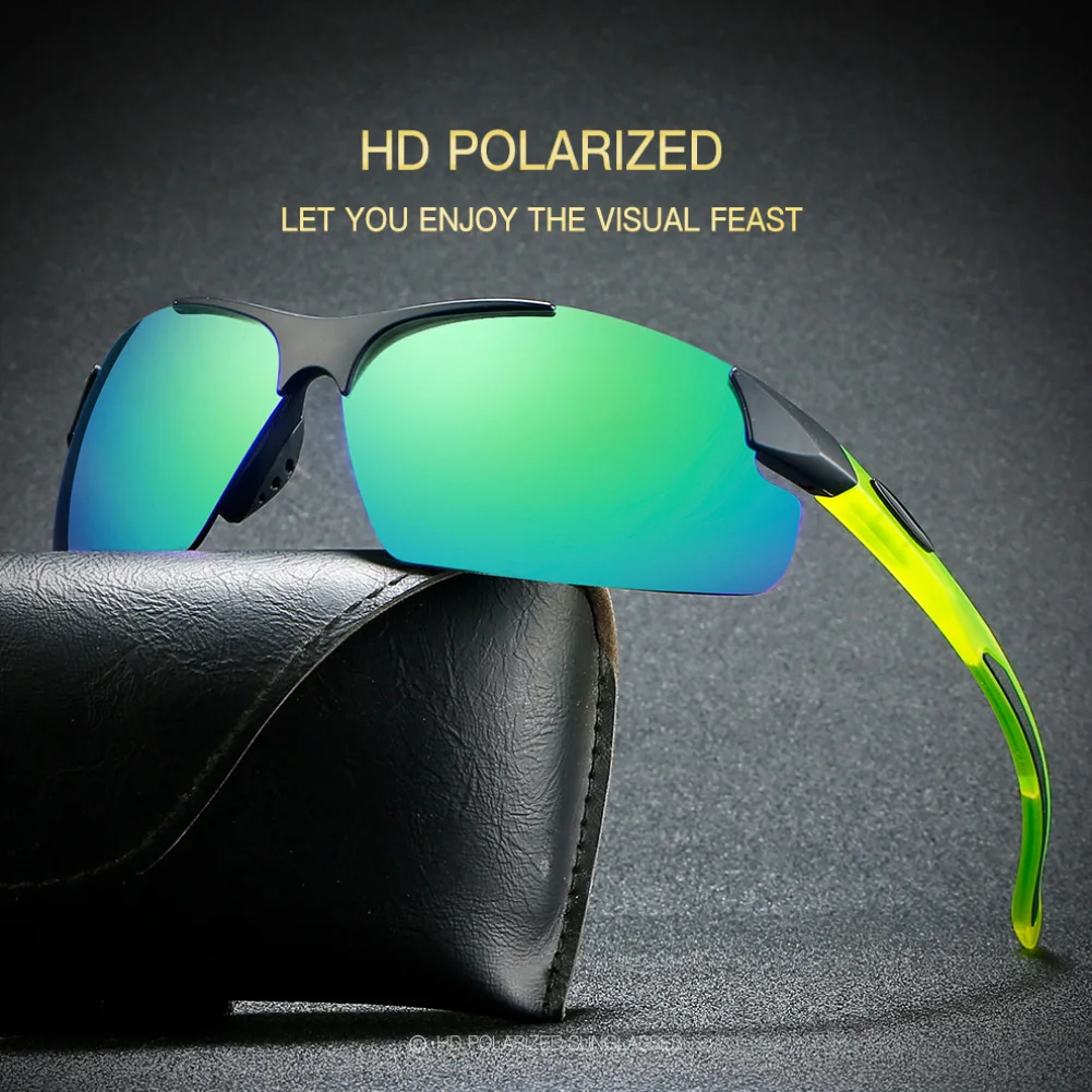 

Sports Sunglasses Cycling Bicycle Bike Riding Mens SunGlasses Eyewear Fashion Windproof Colorful Women Goggles Glasses UV400