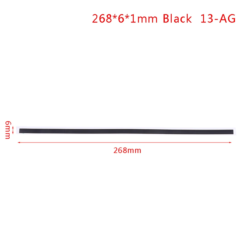

1 шт., резиновая нескользящая полоса для ноутбука HP ENVY X360 13-AG TPN-W133