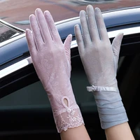 women sun protective gloves uv protection summer sunblock gloves touchscreen gloves for driving riding