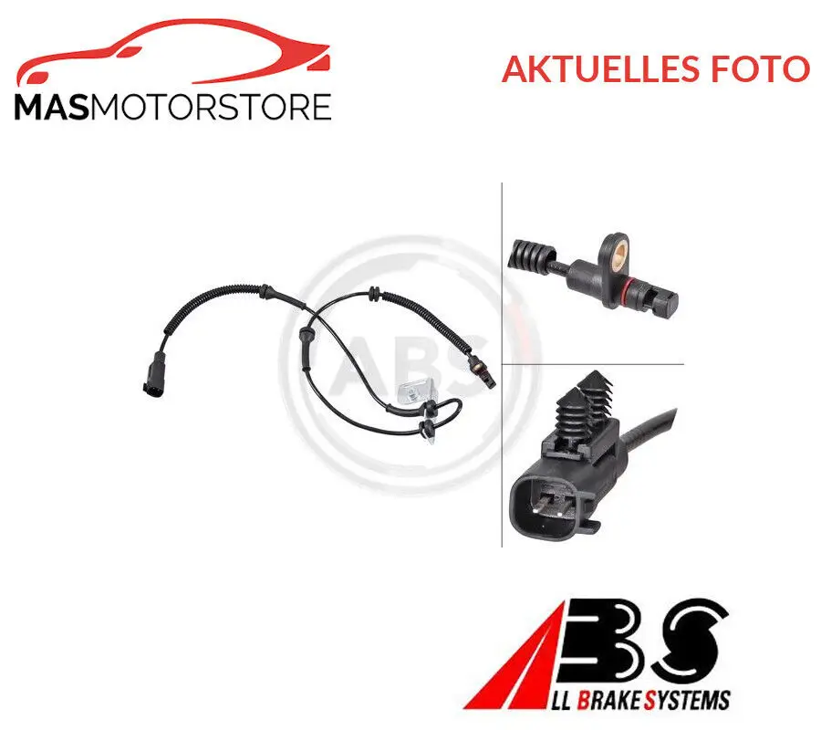 

Датчик передней скорости ABS 31822 P для CHRYSLER GRAND VOYAGER V