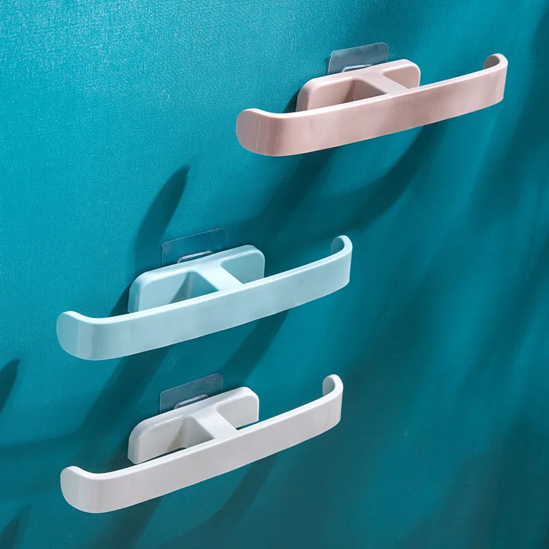 

Bathroom wall-mounted slippers, hanger, shoe cabinet, family storage shoe rack, punch-free and space-saving shoe box