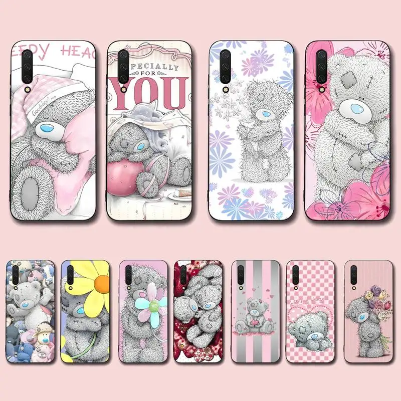 

Cute Tatty Teddy Phone Case for Xiaomi mi 5 6 8 9 10 lite pro SE Mix 2s 3 F1 Max2 3