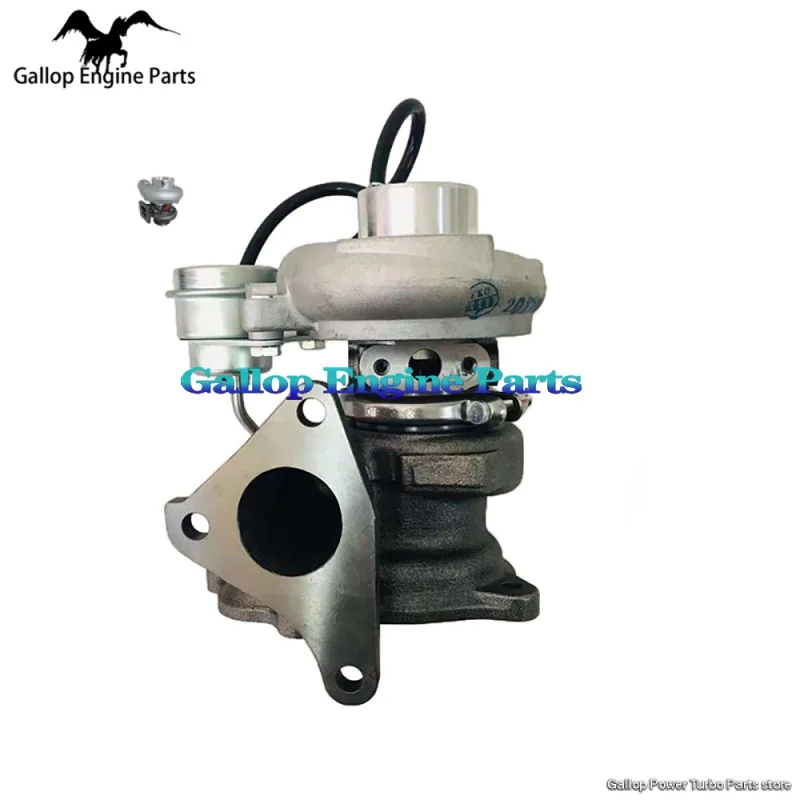 Фото Турбокомпрессор Turbo TD04 14411AA710 49377-04505 49477-04000 091224080 для двигателя Subaru 2.5L EJ255 №1