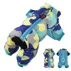 Dog Clothes Winter Warm Clothes For Small Dogs Waterproof Puppy Pet Jacket Reflective Dog Coat Chihuahua Pug Jumpsuits Clothing 1
