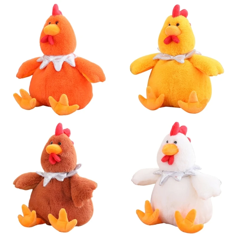 

Stuffed Chicken Toy Chicken Plush Rooster Stuffed Chicken Plush Toy Sleep Toy