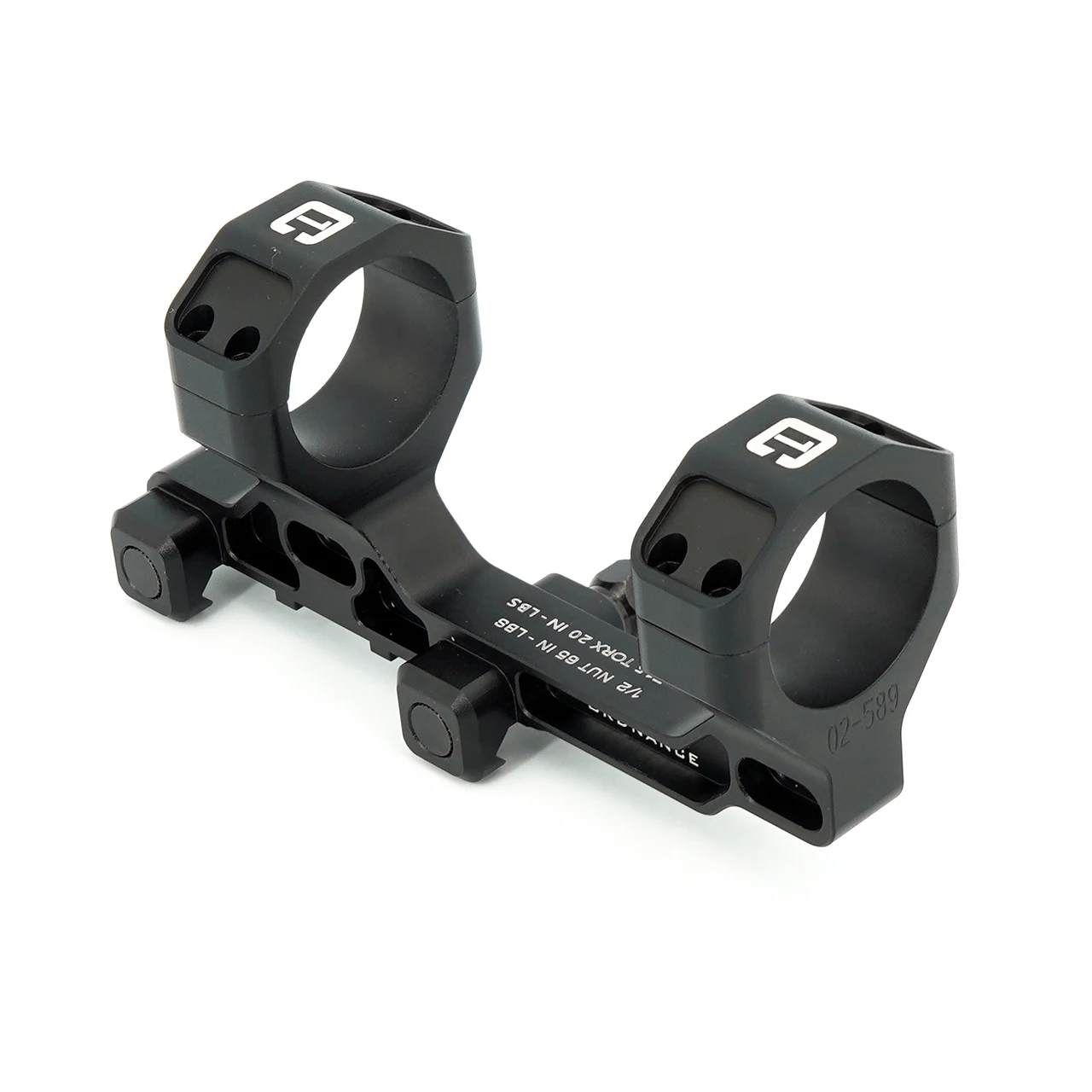 Holy Warrior C1 (C.O.M.M.) Condition One Modular Optic Mount 30MM Tube 1.54