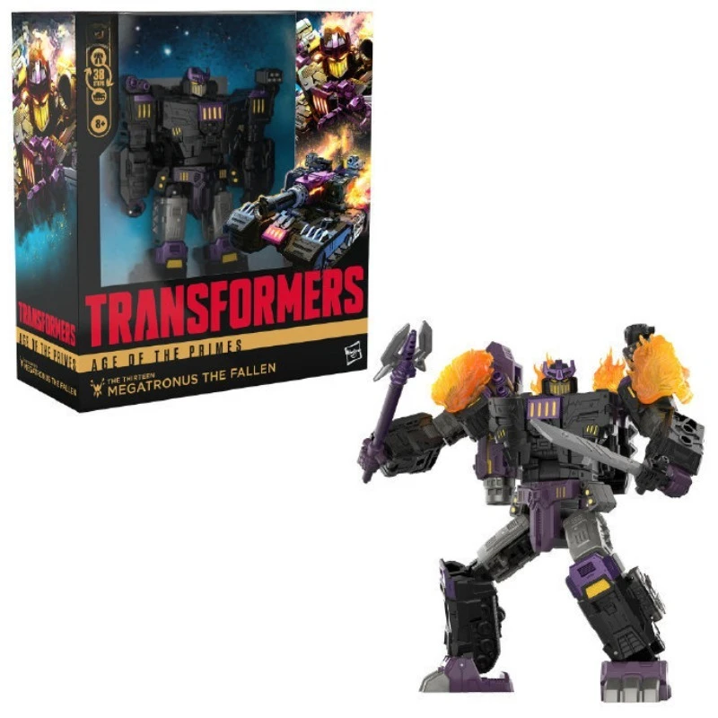 Фото В наличии: Коллекционная фигурка-робот Hasbro Transformers Classic Toys Age Of The Primes Megatronus The Falle. Идеальный подарок для любителей хобби. №3