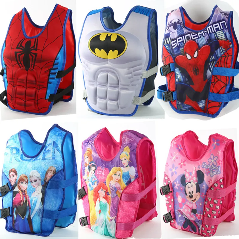 Children's Life Jacket Buoyancy Undershirt Cartoon Swimming Clothes Safety Swim Aid Water Fun Pool Toy Life Jacket Lift Vest