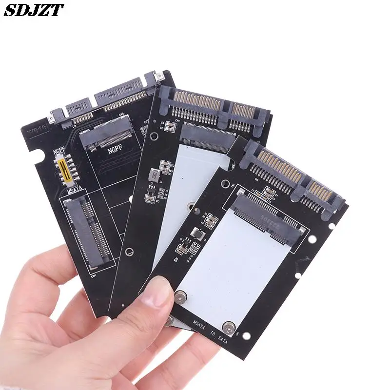 

MSATA SSD To 2.5'' SATA 6.0gps Adapter Converter Card Module Board Mini Pcie Ssd MSATA SSD To 2.5'' SATA 6.0gps