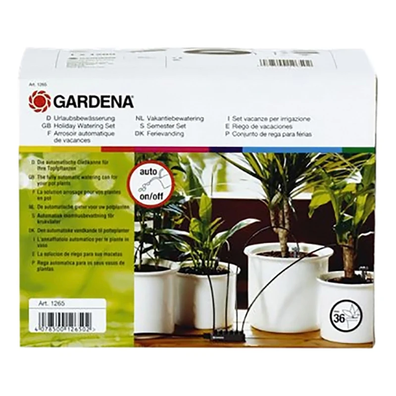 Набор поливочный GARDENA 01265-20.000.00 (Трансформатор 14/16 В с таймером насос фильтром 3