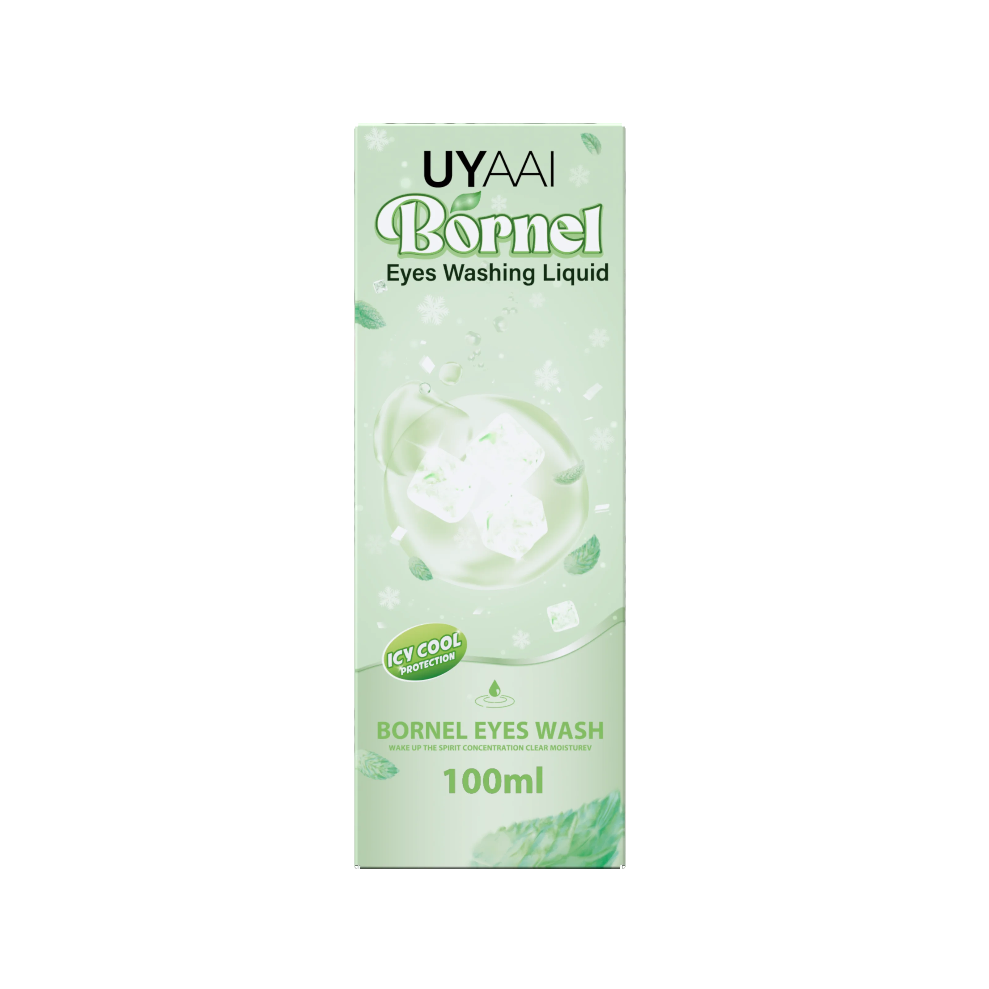 Раствор для очистки контактных линз 100 мл с аксессуарами мытья глаз