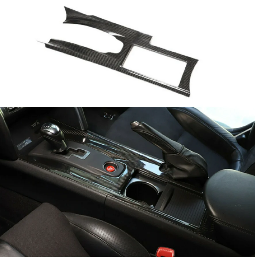 Настоящее углеродное волокно центральная панель управления переключением