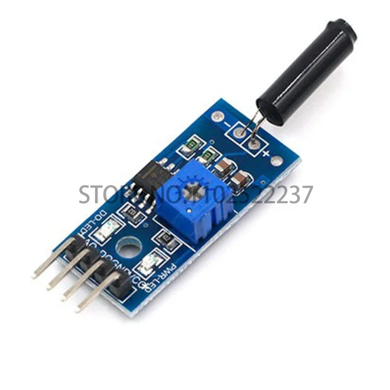 Высокочувствительный модуль датчика вибрации Модуль SW1801P сигнализации