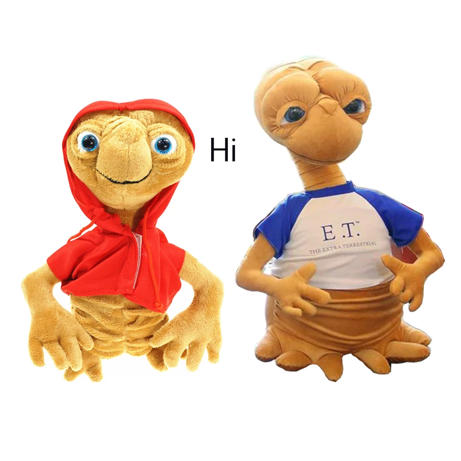 

5 Styles ET Alien Soft Stuffed Plush Doll Clothes Anime Cartoon Series Toys Children's Dolls Comfortable Soothing Pillow Dolls