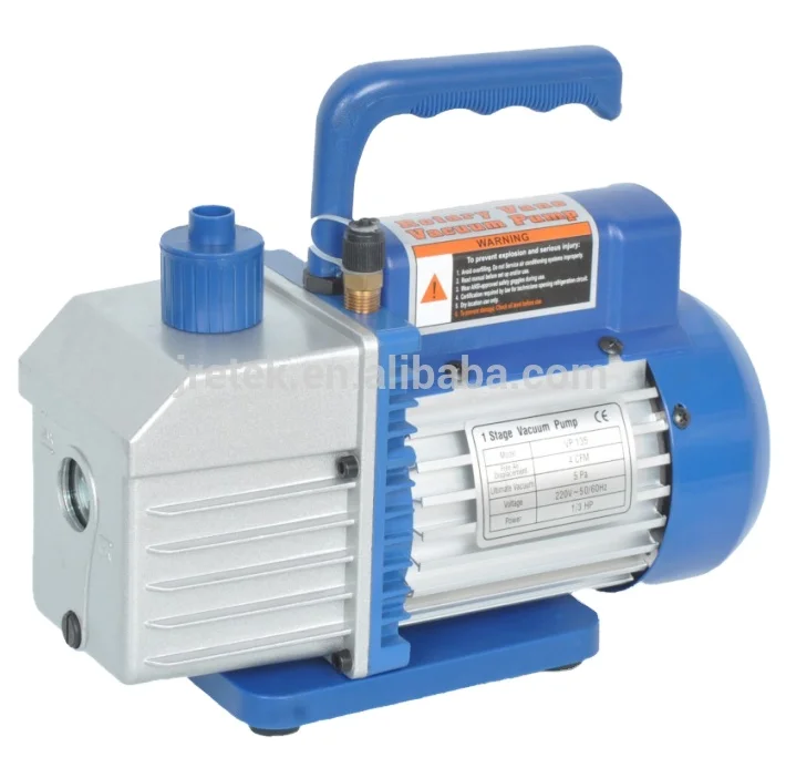 

3CFM 1/4HP 220V/50Hz Refrigeration Rotary Vane Single Stage Vacuum Pump