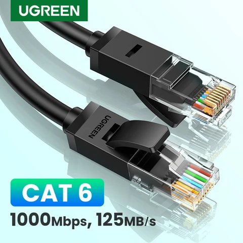 UGREEN Кабель Ethernet CAT6