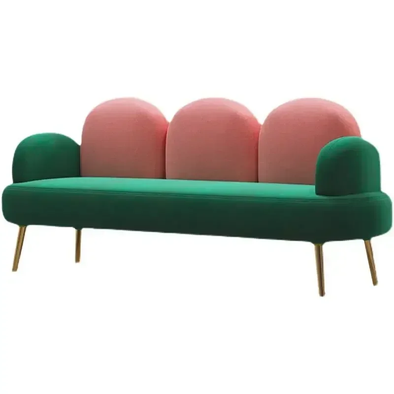 Ветер Диван Небольшая Квартира Минималистский Креативный Магазин Одежды Салон