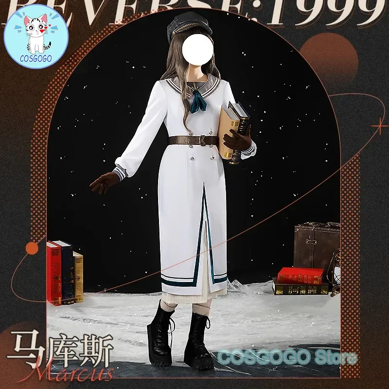 Костюм для косплея COSGOGO [на заказ] Reverse:1999 Маркус косплей-костюм косплей-игра