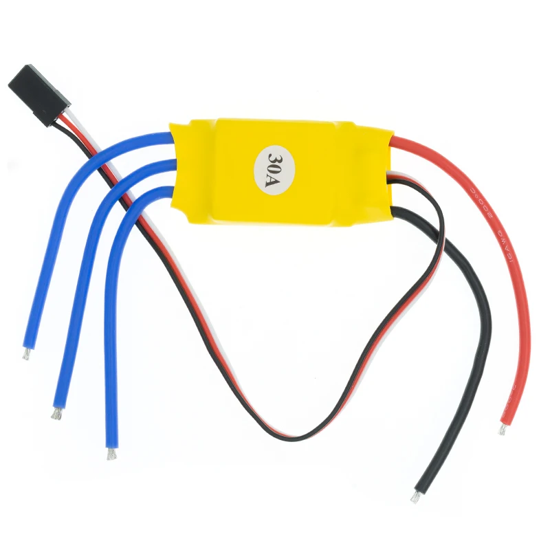 

XXD HW30A 30A ESC Brushless Motor Speed Controller RC BEC ESC T-rex 450 V2 Helicopter Boat for FPV F450 Mini Quadcopter Drone