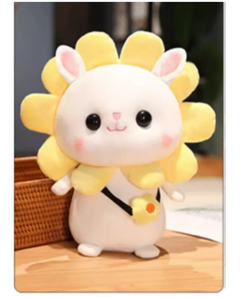 

Four Sided Elastic Soft Cute Rabbit Doll Stuffed Toy