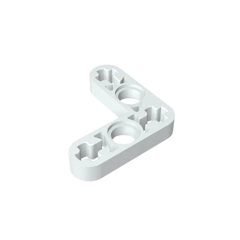 Gobricks Technic Liftarm, Modified Bent Thin L-Shape 3 x 3