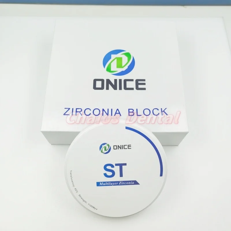 1 шт./кор. ONICE ST-ML многослойные циркониевые блоки стоматологические пустые диски CAD