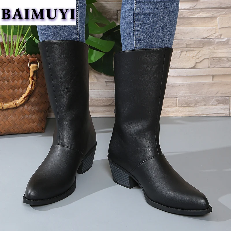 Женские ботильоны с острым носком на высоком каблуке молнии