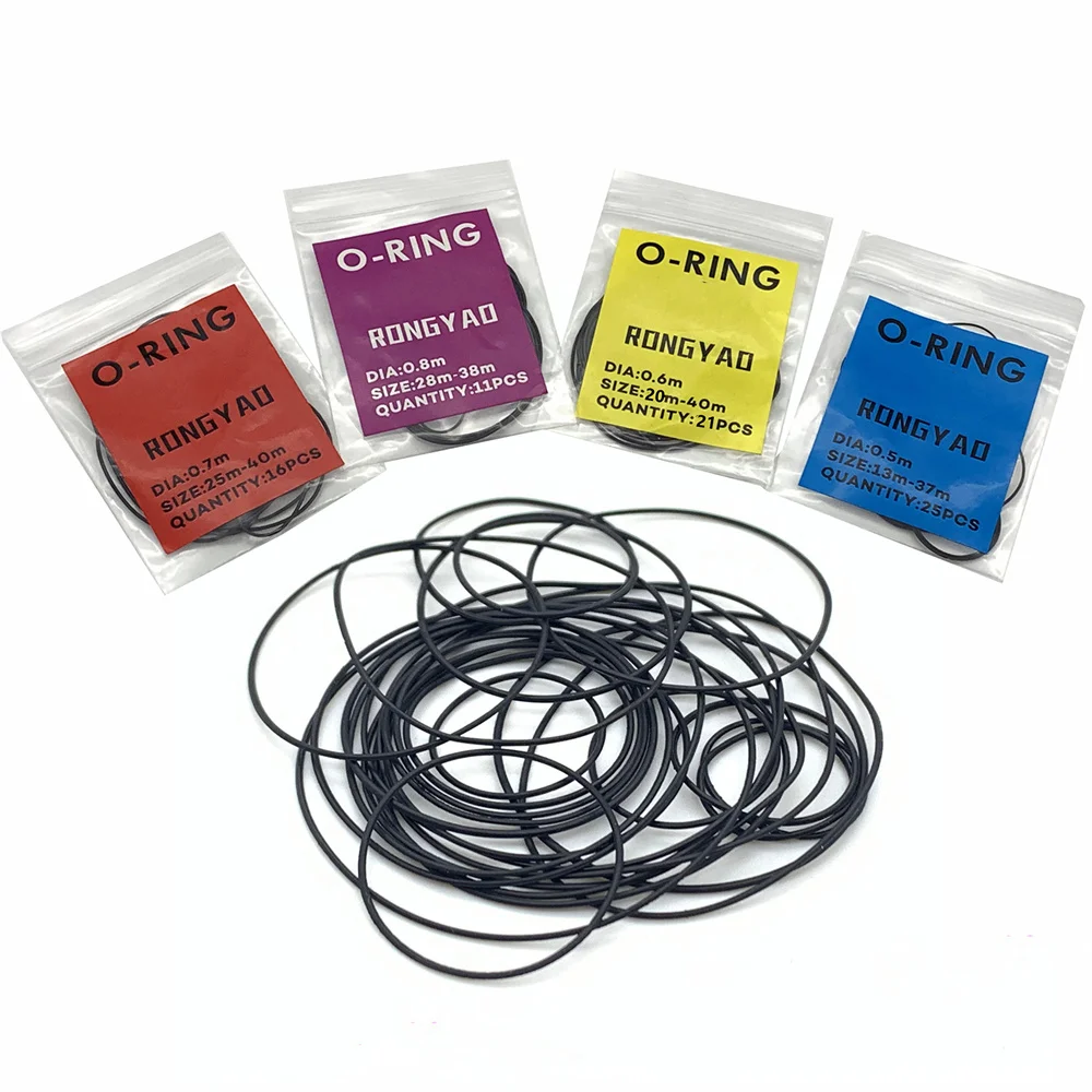 Задней крышки часов кольцо с водонепроницаемостью нижняя деталь эластичное