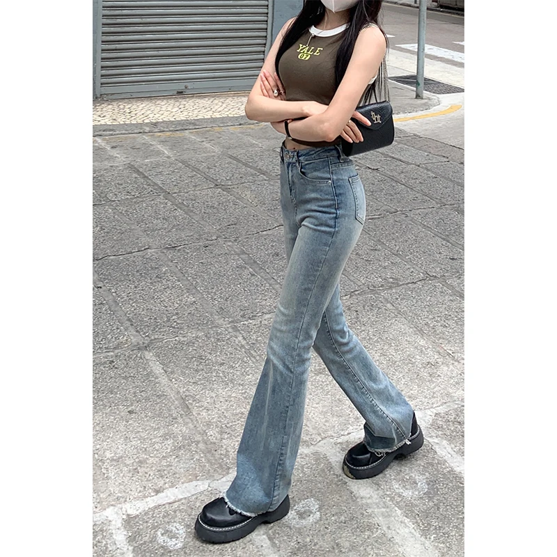 Брюки Стрейч Женские С Высокой Талией Купить