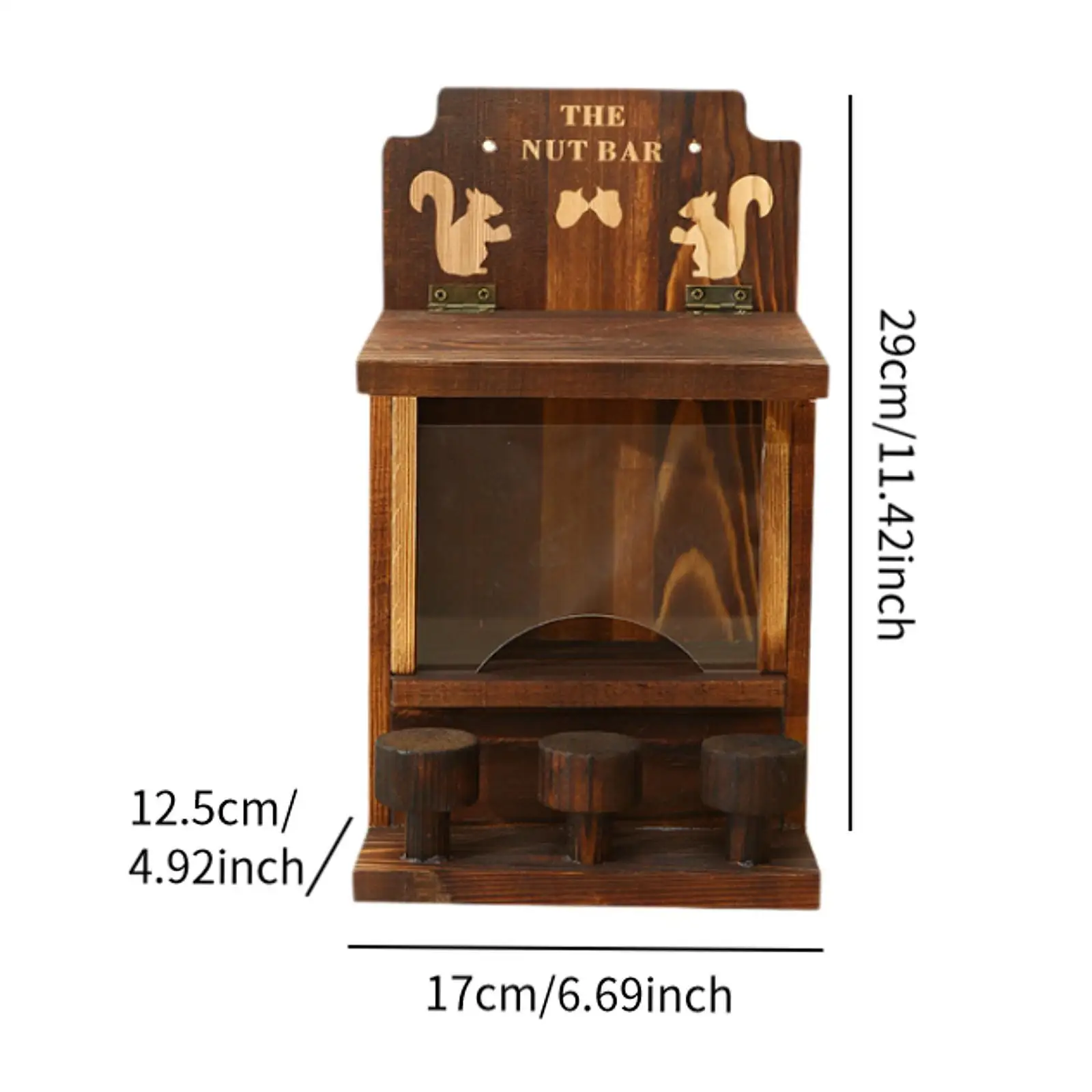 Украшение Забора Из Искусственного Дерева С Подъемной Крышкой 6 69x4 92x11 42 Дюйма