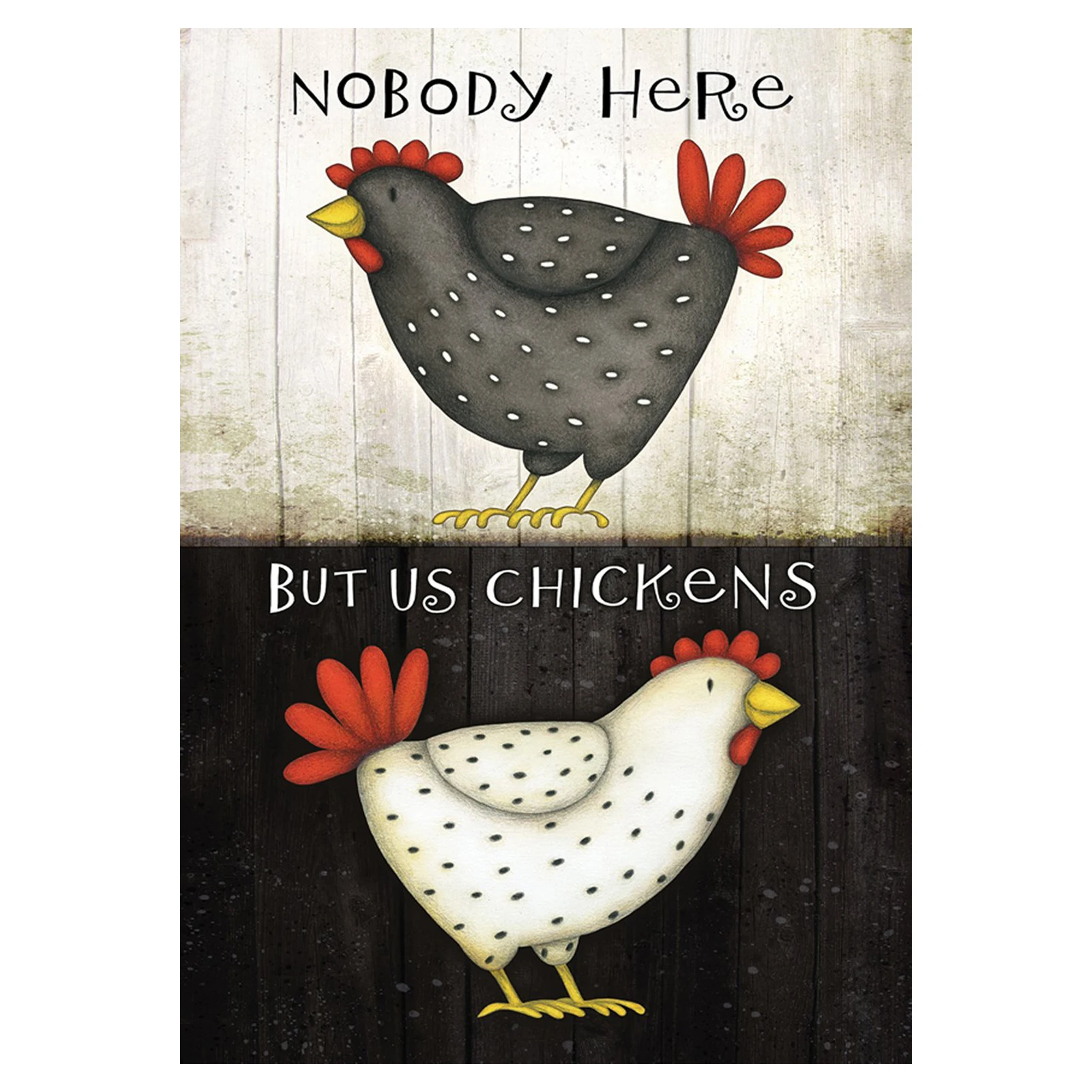 

Погодозащищенная дорожка, животное, двусторонняя, рисунок курицы, подарок, фотография, домик на День Благодарения, Садовый флаг, газон, улич...