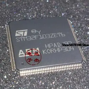 

5 шт. ST STM32F103ZET6 STM32F103 TQFP144