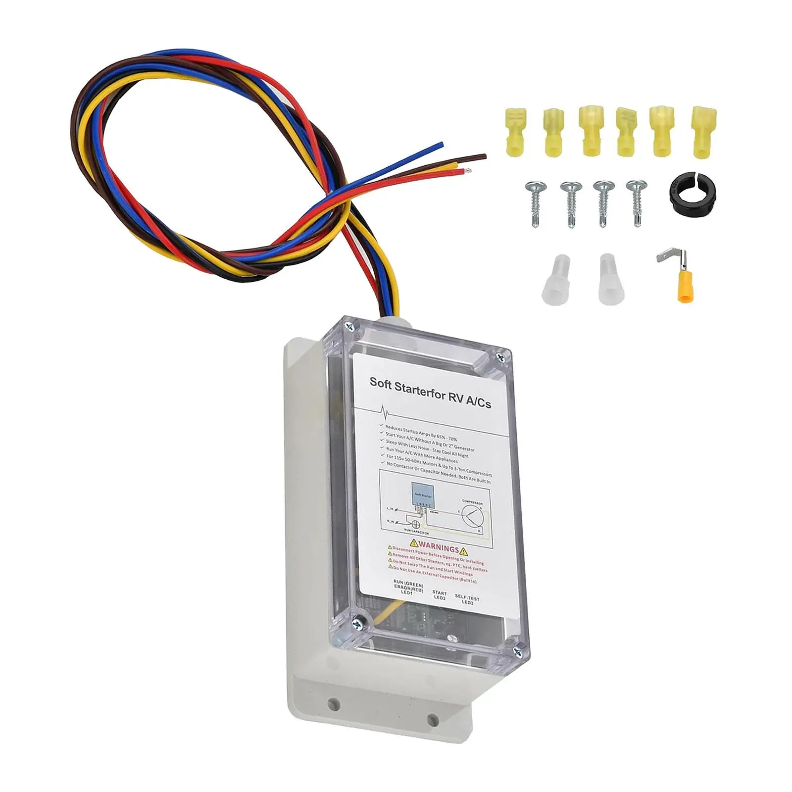 Универсальный мягкий стартовый набор для кондиционера простой в установке дома