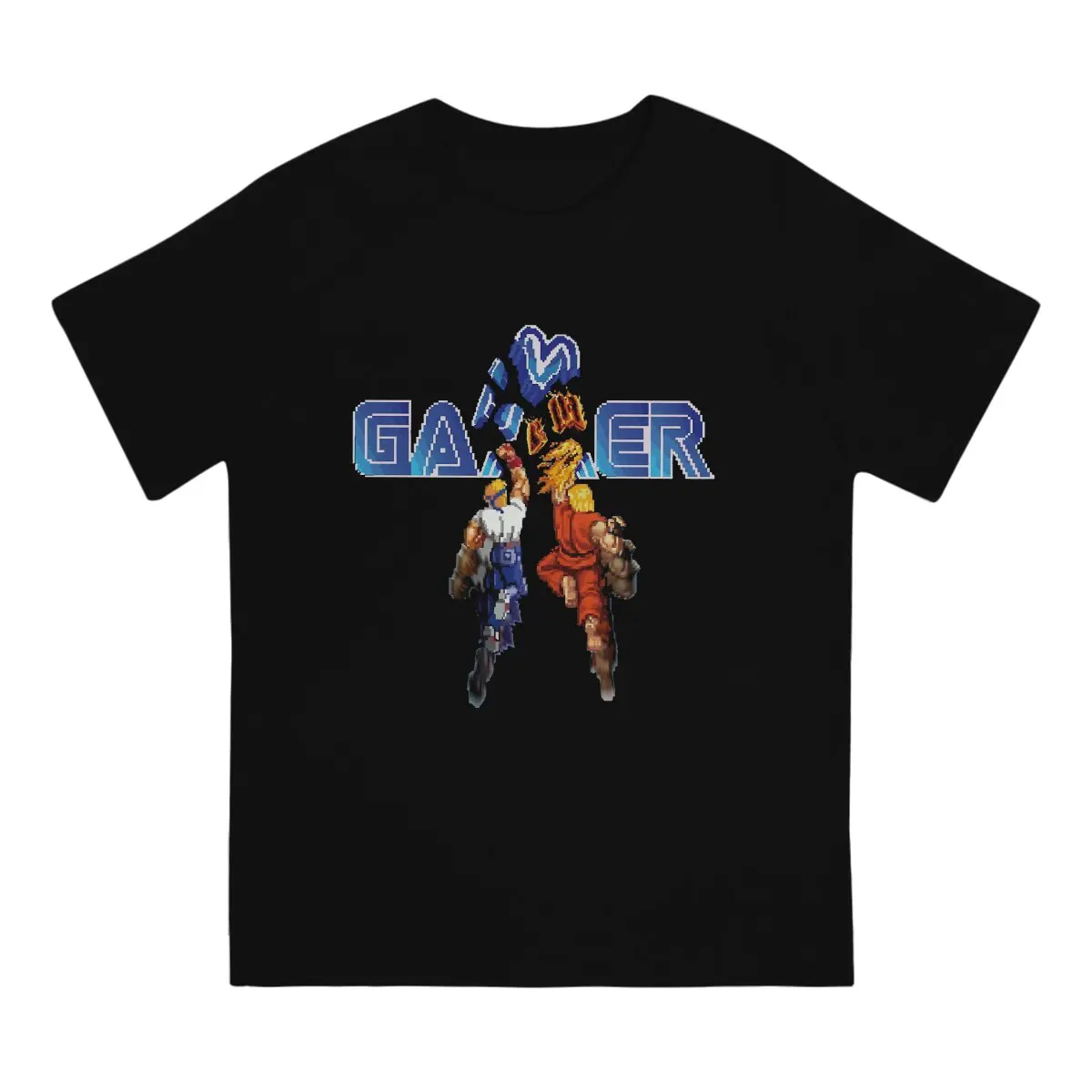 

Shoryuken Gamer Special TShirt Street Fighters Leisure T Shirt Summer Stuff For Men Women