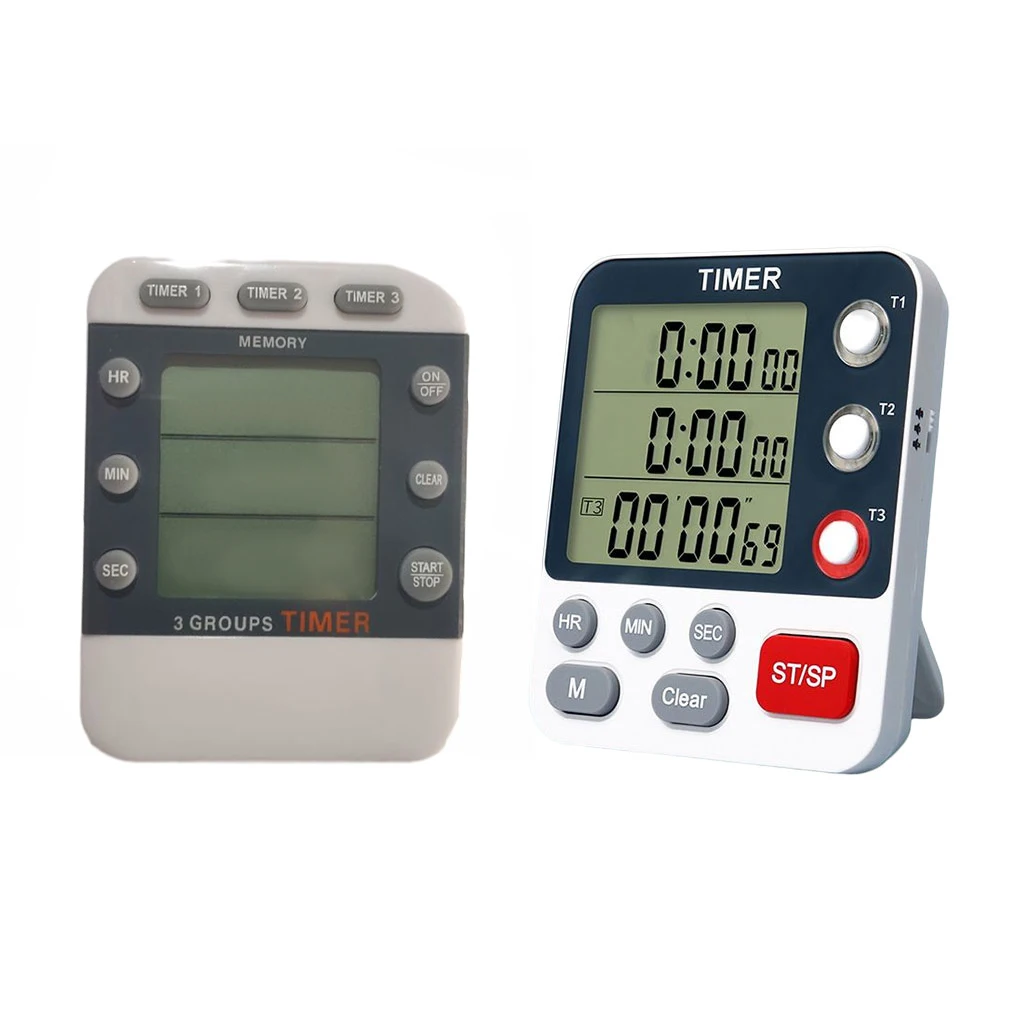 

Digital Cooking Timer Stopwatch Reminder Clock Experiment Accessory Type 2