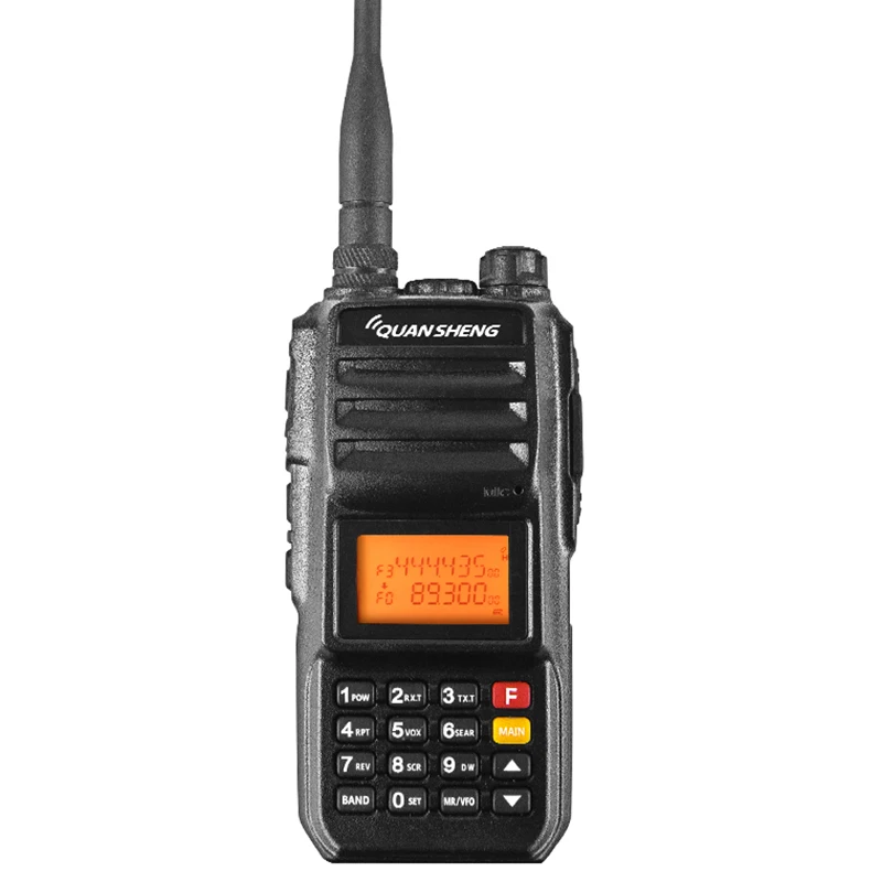 

Quansheng TG-UV2PLUS UHF VHF dual band walkie-talkie,walkie talkie 50km